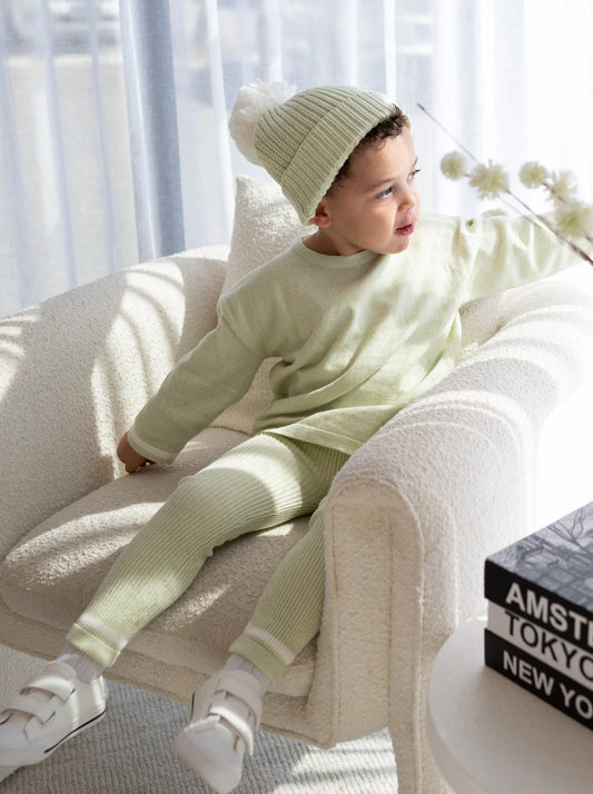 Leggings | Lime SIZE NB, 6YR and 7YR