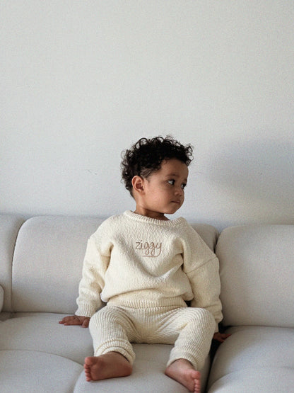 Leggings | Oat SIZE 7YR