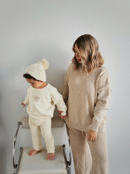 Leggings | Oat SIZE 7YR