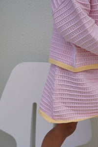 Cropped Jumper | Clementine SIZE 0-3M