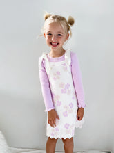 Load image into Gallery viewer, Ribbed Top | Lilac SIZE 6YR and 7YR