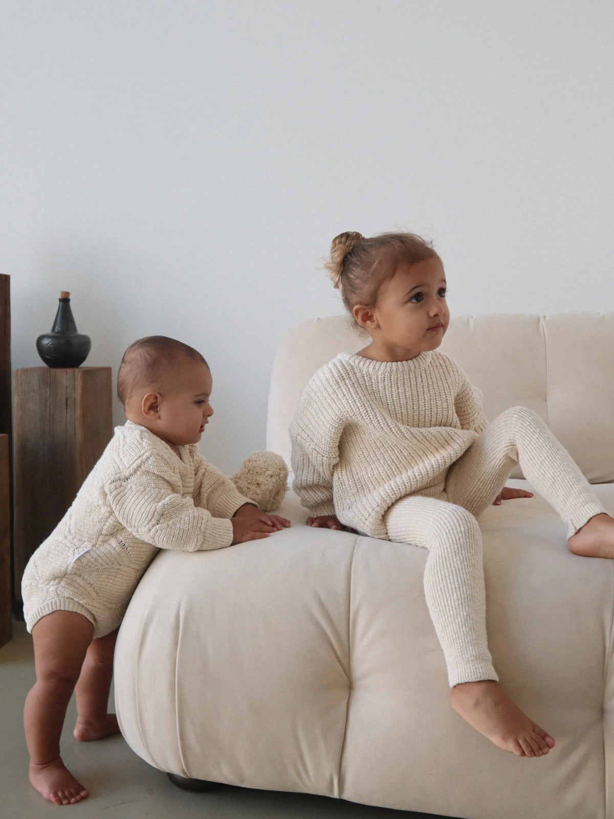 Leggings | Oat SIZE 7YR