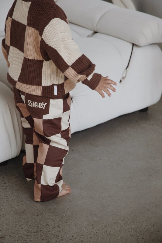 Canvas Pants | Checks SIZE 3-6M, 7YR, 8YR, 9YR and 10YR
