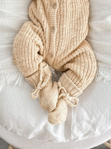 Booties | Wheat