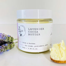 Load image into Gallery viewer, Lavender Cocoa Butter