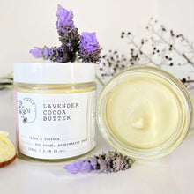 Load image into Gallery viewer, Lavender Cocoa Butter