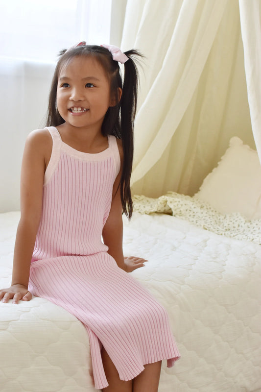 Ribbed Dress | Dahlia SIZE 6-12M, 5YR and 10YR
