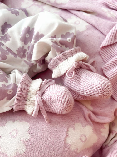 Booties | Lilac Fleck