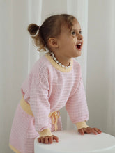 Load image into Gallery viewer, Cropped Jumper | Clementine SIZE 0-3M