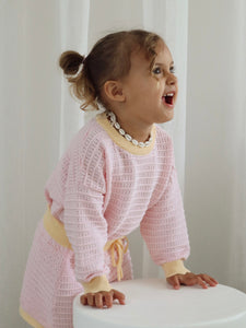 Cropped Jumper | Clementine SIZE 0-3M