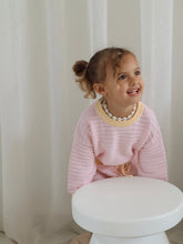 Load image into Gallery viewer, Cropped Jumper | Clementine SIZE 0-3M
