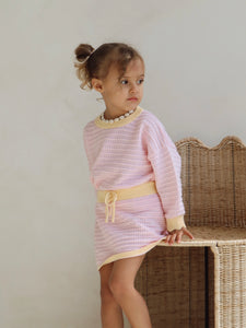 Cropped Jumper | Clementine SIZE 0-3M