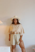Load image into Gallery viewer, Knit Shorts | Tallow (Women&#39;s) SIZE XS
