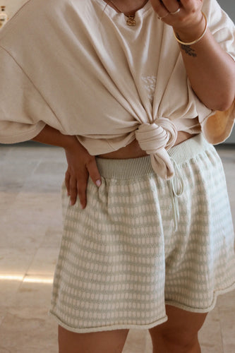 Knit Shorts | Tallow (Women's) SIZE XS