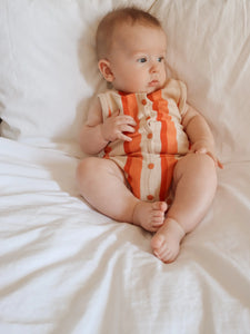 Summer Bubble Romper | Fiesta