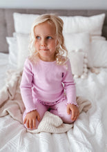 Load image into Gallery viewer, Ribbed Top | Lilac SIZE 6YR and 7YR