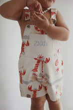 Load image into Gallery viewer, Short Overalls | Costa SIZE 3-6M, 6-12M and 1YR