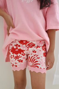 Bike Shorts | Rosa