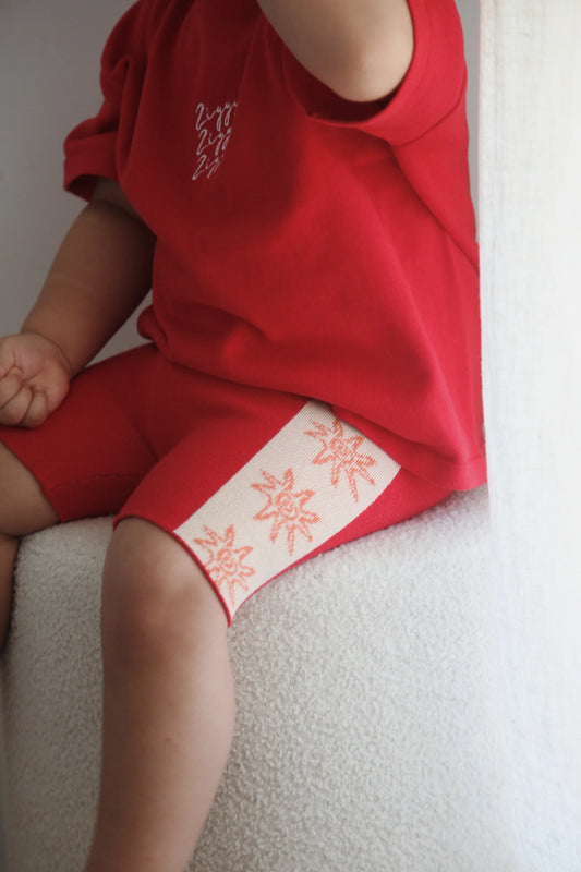 Bike Shorts | Chilli (Kids) SIZE 6-12M