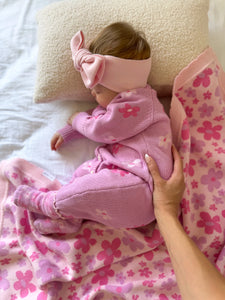 Classic Knit Romper | Cora SIZE 2YR