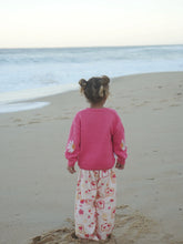 Load image into Gallery viewer, Cardigan | Raspberry SIZE 0-3M and 3-6M