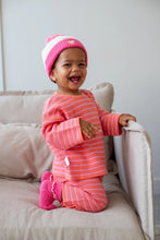 Load image into Gallery viewer, Cropped Pants | Coral SIZE 0-3M, 3-6M and 7YR
