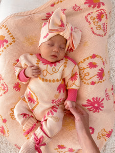 Winter Playsuit | Marlow SIZE 3-6M