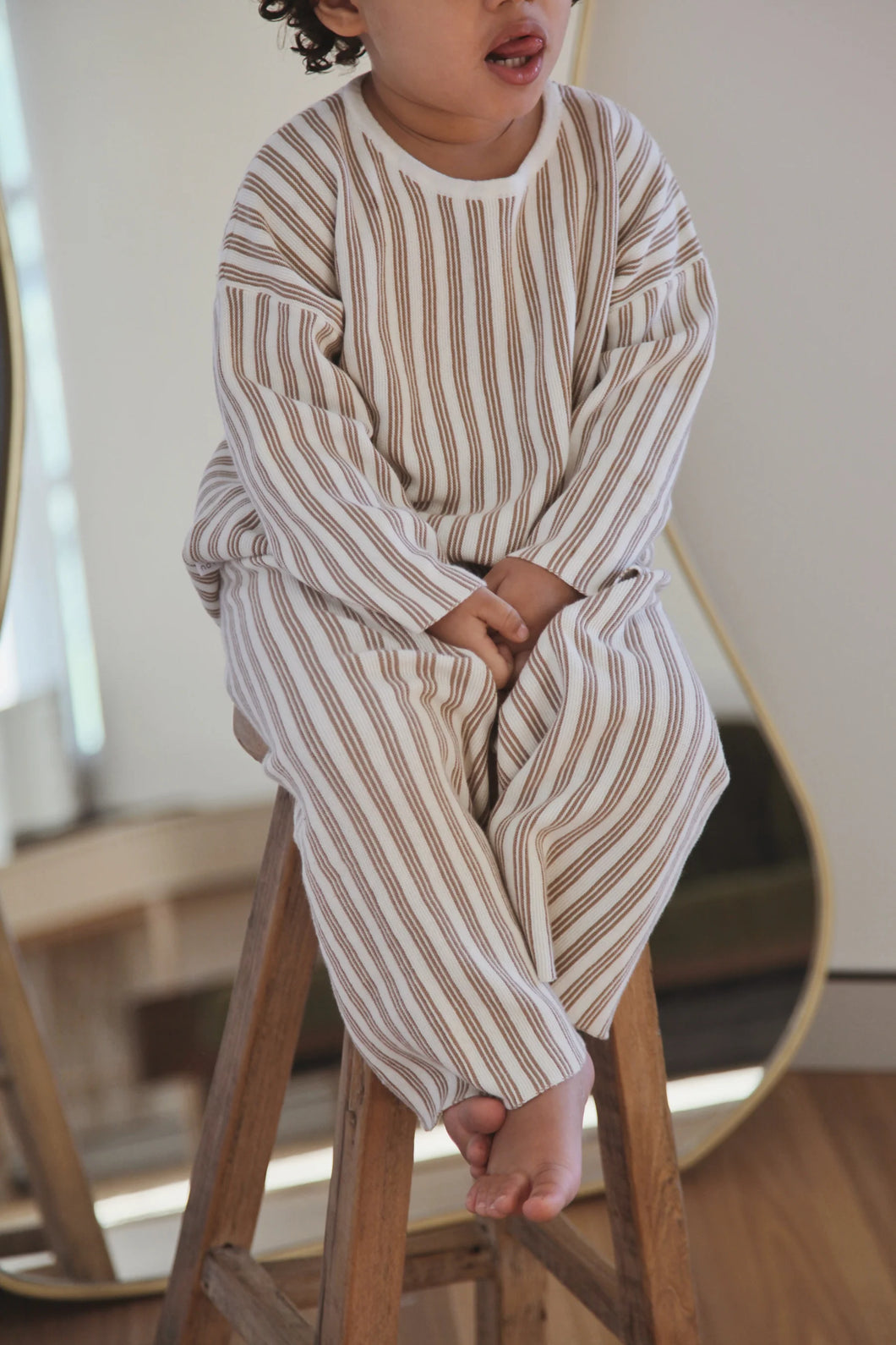 Cropped Pants | Wafer