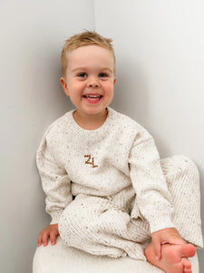 Jumper | Cocoa Fleck SIZE 4YR