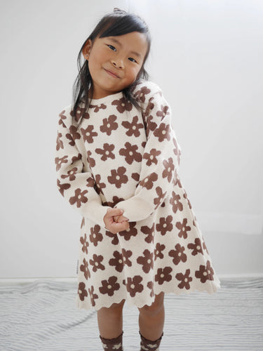 Long Sleeve Dress | Cosmo SIZE 6-12M, 4YR, 5YR, 6YR and 7YR