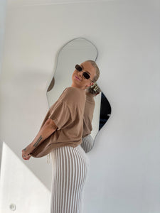 Women's Signature Tee | Mocha