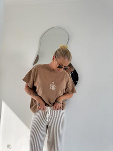 Women's Signature Tee | Mocha