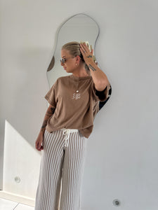Women's Signature Tee | Mocha