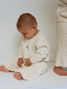 Jumper | Cocoa Fleck SIZE 4YR