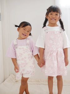 Summer Overalls | Flora SIZE 5YR and 7YR