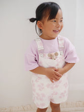 Load image into Gallery viewer, Summer Overalls | Flora SIZE 5YR and 7YR