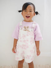 Load image into Gallery viewer, Summer Overalls | Flora SIZE 5YR and 7YR