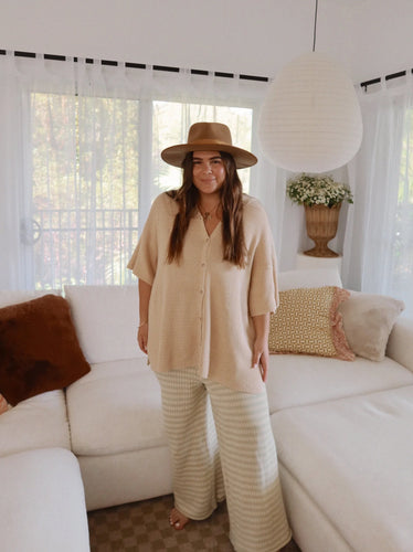 Knit Top | Beech (Women's) SIZE L