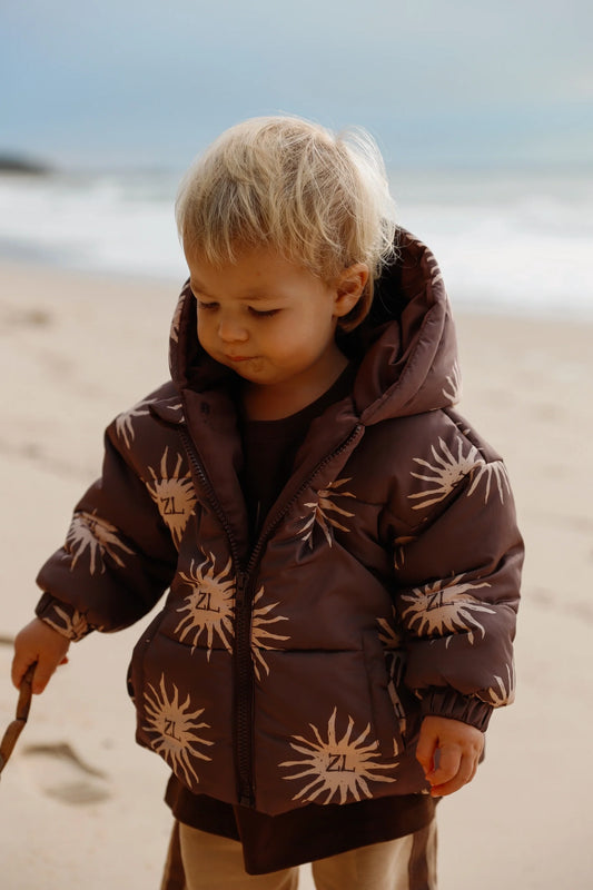 Puffer Jacket | Cyrus SIZE 6-12M, 6YR, 8YR, 9YR and 10YR