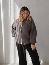 Load image into Gallery viewer, Cardigan | Charcoal (Women&#39;s)