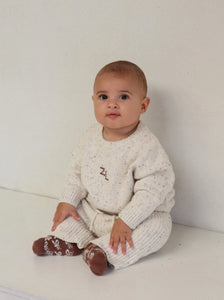 Jumper | Cocoa Fleck SIZE 4YR