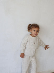 Jumper | Cocoa Fleck SIZE 4YR