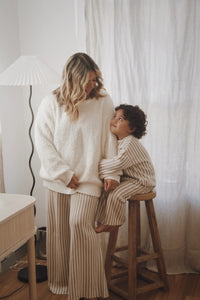 Cropped Pants | Wafer