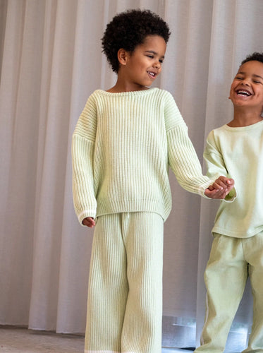 Jumper | Super Chunky | Lime SIZE 7YR