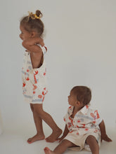 Load image into Gallery viewer, Short Overalls | Costa SIZE 3-6M, 6-12M and 1YR