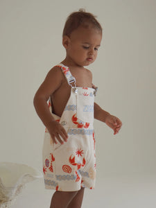 Short Overalls | Costa SIZE 3-6M, 6-12M and 1YR