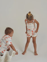 Load image into Gallery viewer, Short Overalls | Costa SIZE 3-6M, 6-12M and 1YR