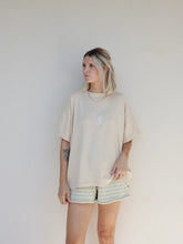 Load image into Gallery viewer, Knit Shorts | Tallow (Women&#39;s) SIZE XS