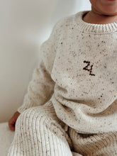 Load image into Gallery viewer, Jumper | Cocoa Fleck SIZE 4YR