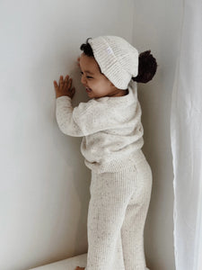 Jumper | Cocoa Fleck SIZE 4YR